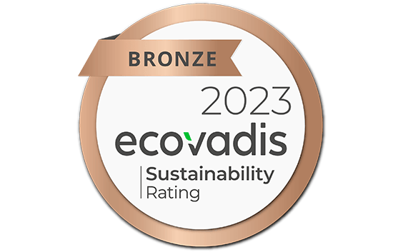 Prix Ecovadis de bronze 2023