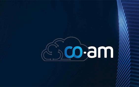 Logo de la plate-forme logicielle CO-AM