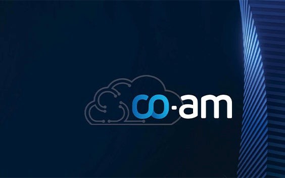 CO-AMソフトウェア プラットフォームのロゴ