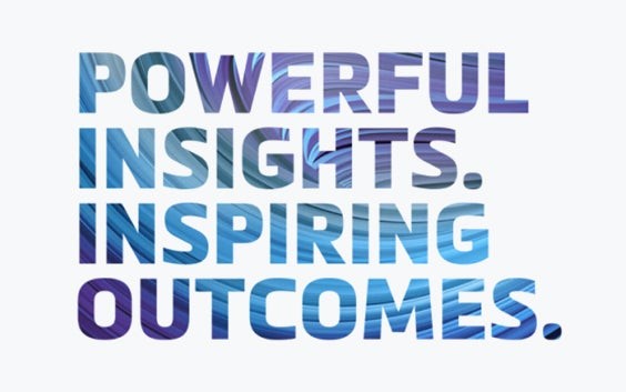 Powerful insight. Inspiring outcomes.