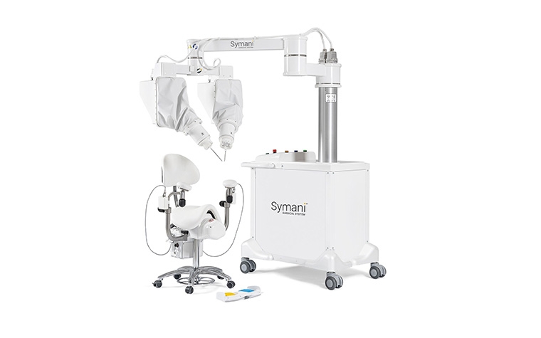 MMI's Symani system on a white background