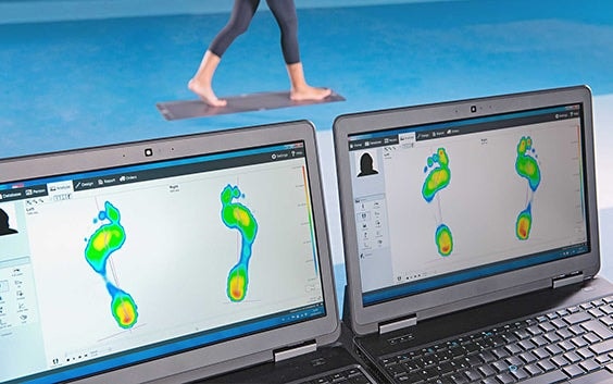 Foot Print/scan Materialise Footscan Suite | A Biomechanical Research System